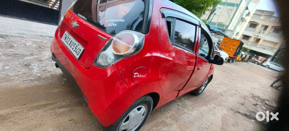 Chevrolet Beat, 2012, Diesel