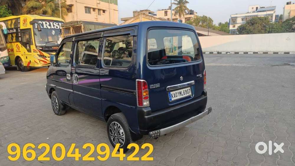 Maruti Suzuki Eeco 5 Str With Ac Plus Htr Cng, 2014, Petrol