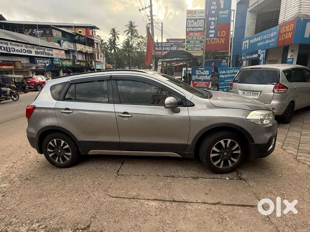 Maruti Suzuki S-cross 2018