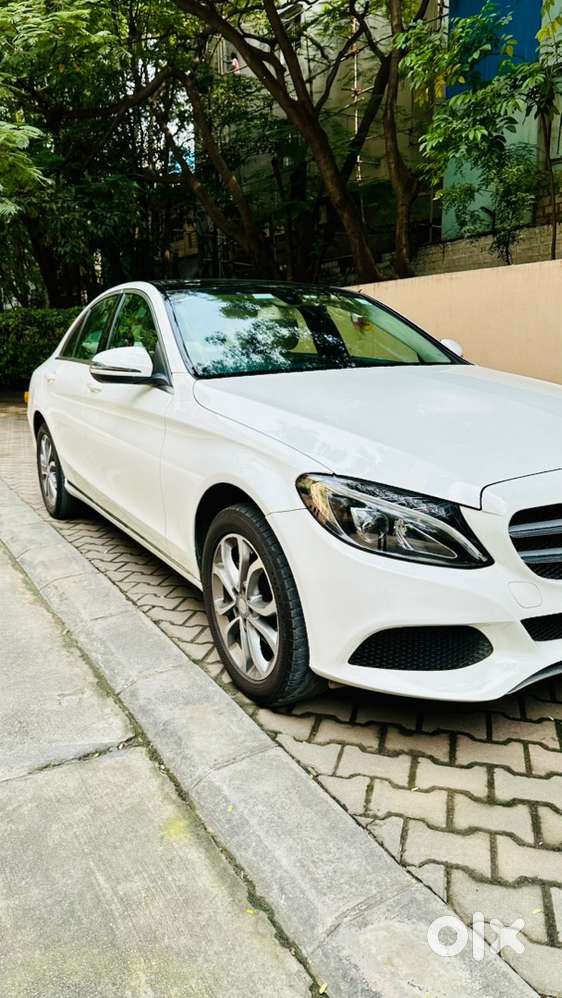 Mercedes-benz C-class 2016 Diesel Mint Condition