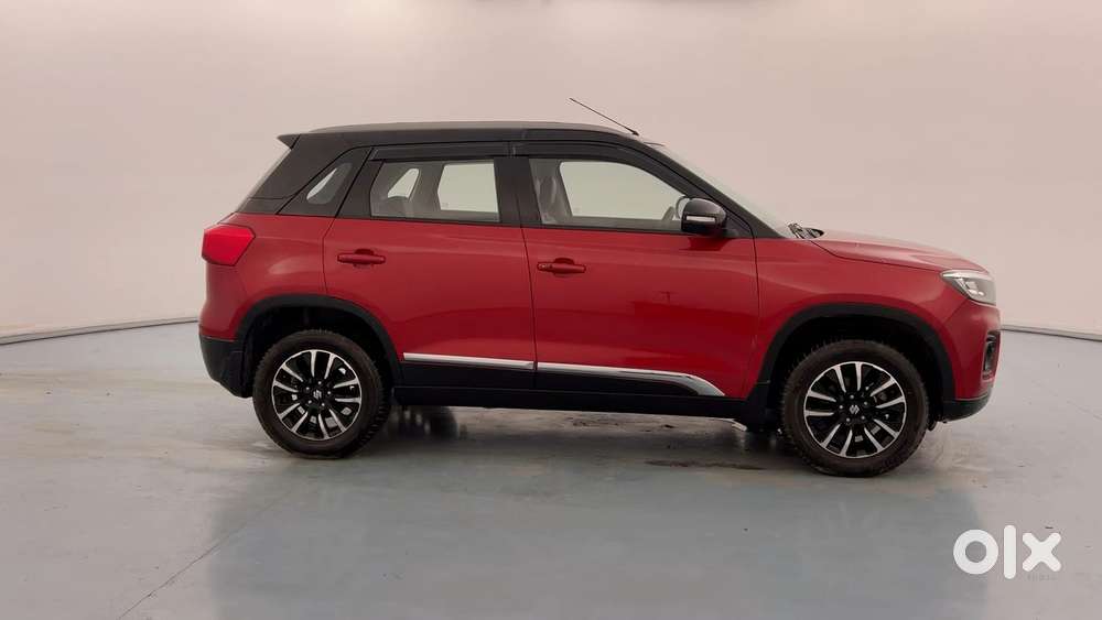 Maruti Suzuki Vitara Brezza 1.5 Zxi Plus Dual Tone, 2021, Petrol