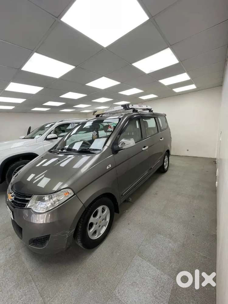 Chevrolet Enjoy 2013 Petrol Well Maintained
