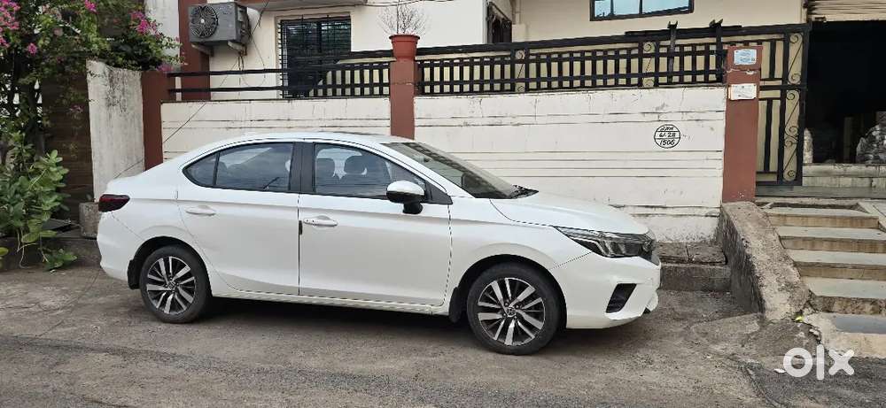 Honda City White Color Brand  New  Condition