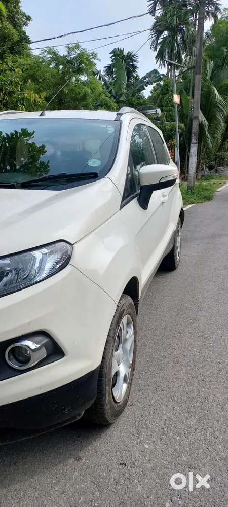 Ford Ecosport Petrol Manual 2017 Year