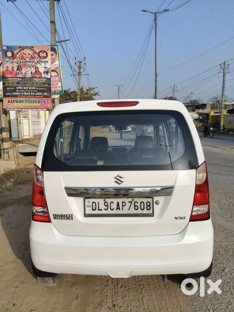 Maruti Suzuki Wagon R Lxi Cng, 2018, Cng & Hybrids