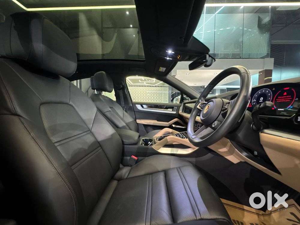Porsche Cayenne Coupe Base, 2025, Petrol