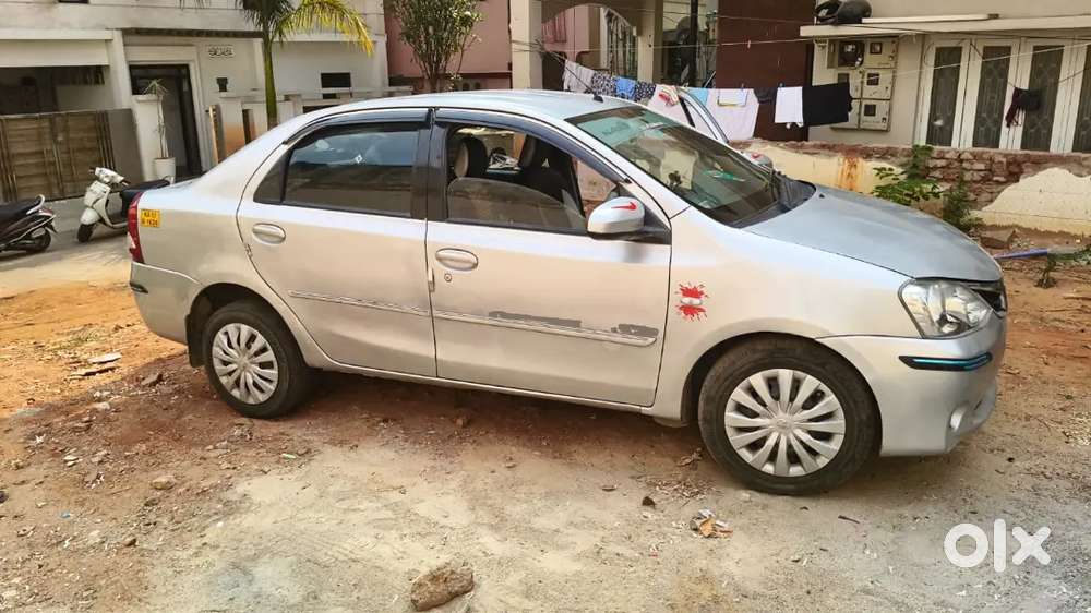 Toyota Etios Diesel 2013
