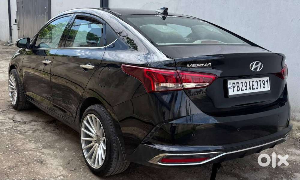 Hyundai Verna, 2021, Diesel