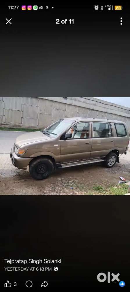 Chevrolet Tavera Neo 7-seater 2011 Diesel Manual