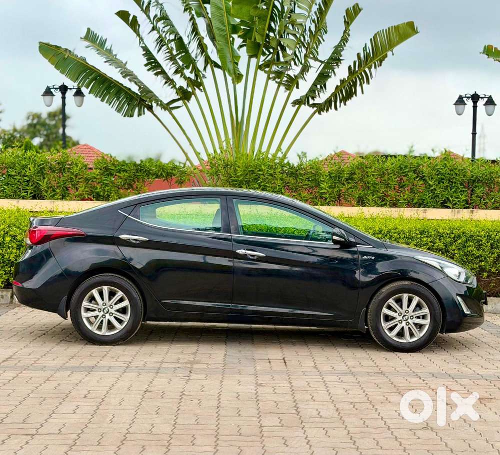 Hyundai Elantra Sx At, 2015, Diesel