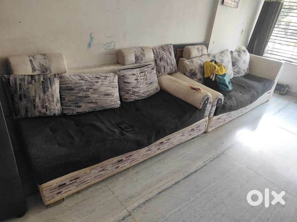 6 seater sofa