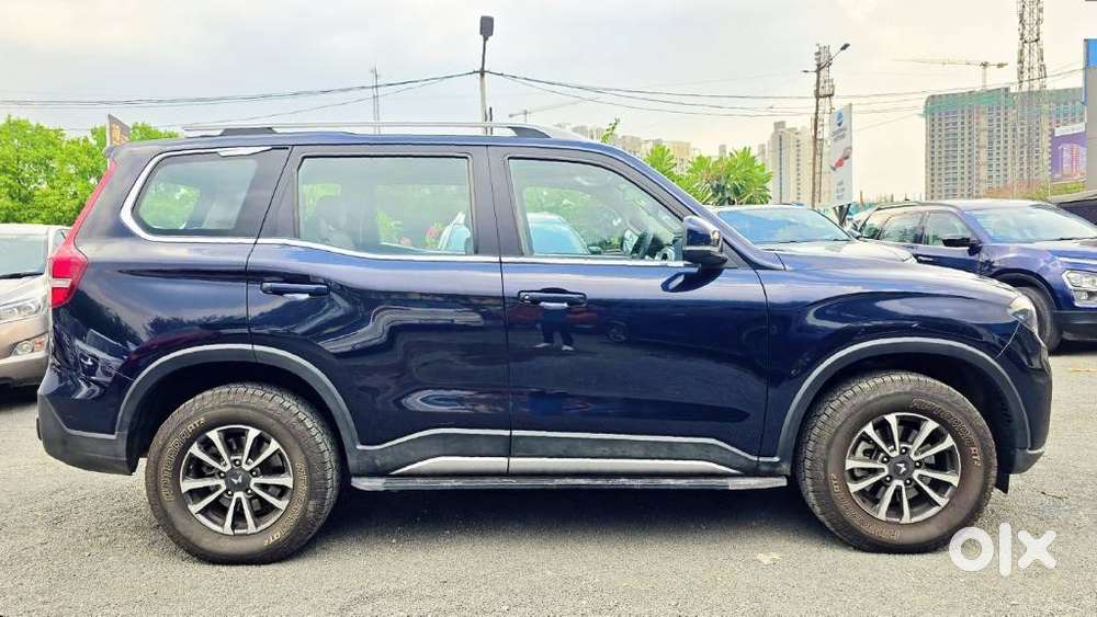 Mahindra Scorpio N Z8 L Diesel At 2wd 7 Str, 2024, Diesel