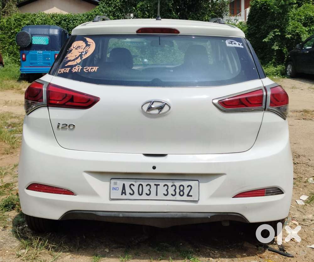 Hyundai I20 Petrol Spotz, 2017