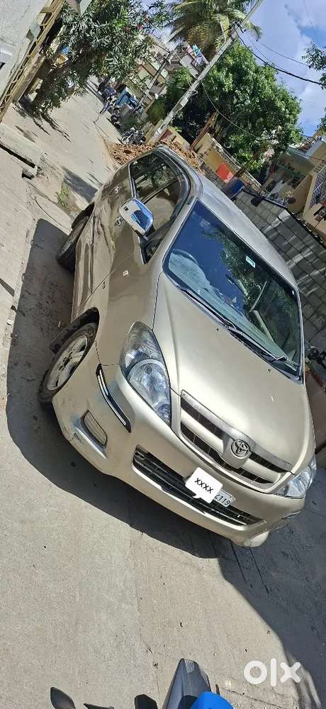 Toyota Innova 2007 Diesel 165000 Km Driven