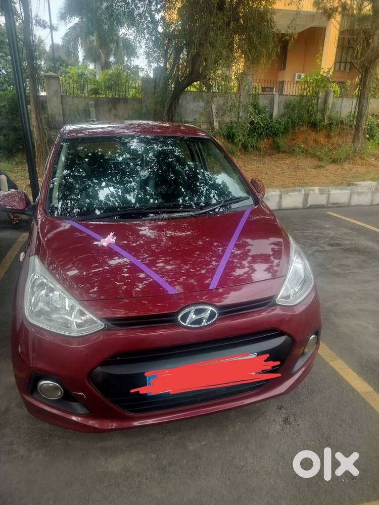 Hyundai Grand I10 2016 Petrol Well Maintained