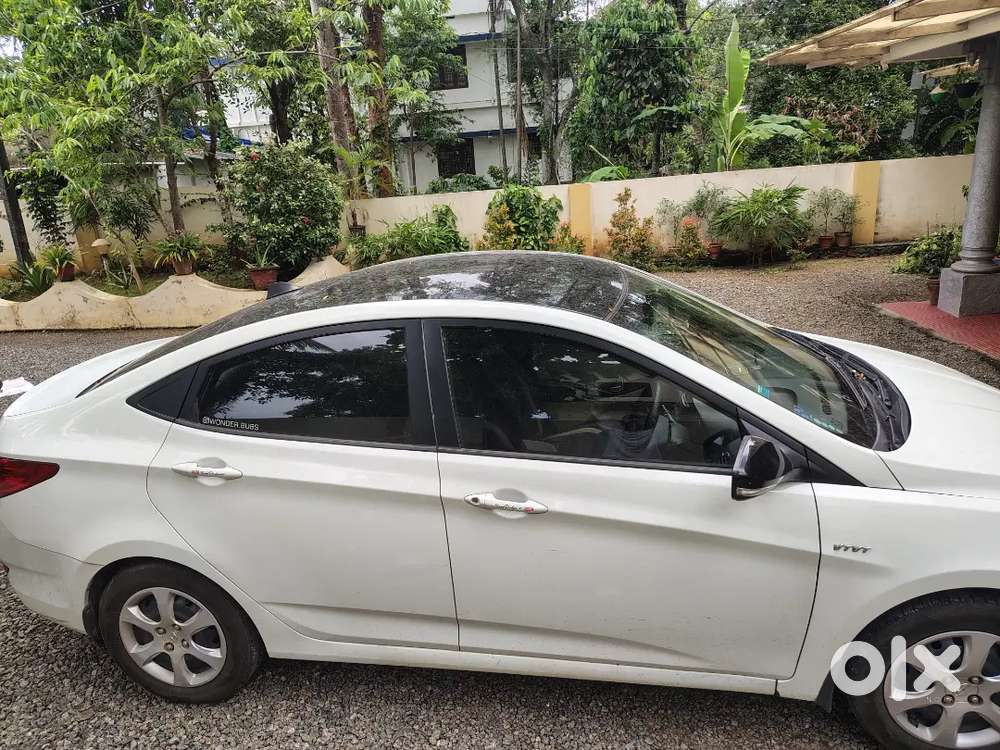 Hyundai Verna 2012 Petrol 94000 Km Driven