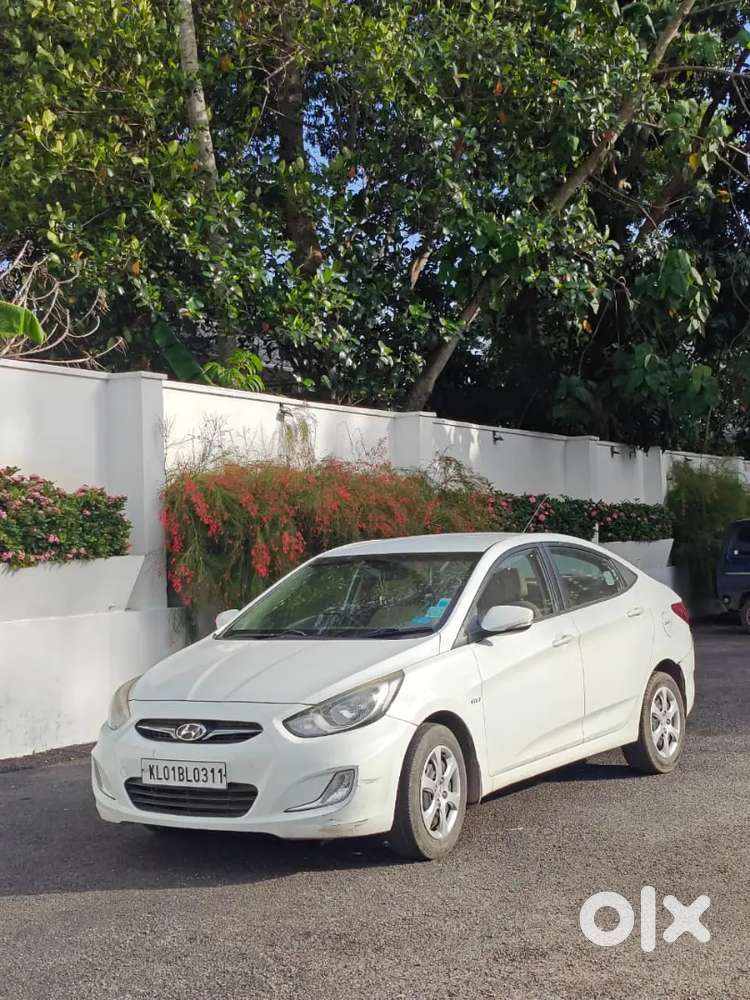 Hyundai Verna 2013 Petrol 91000 Km Driven