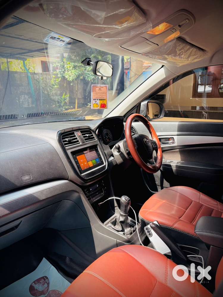 Toyota Urban Cruiser Petrol Manual 2020