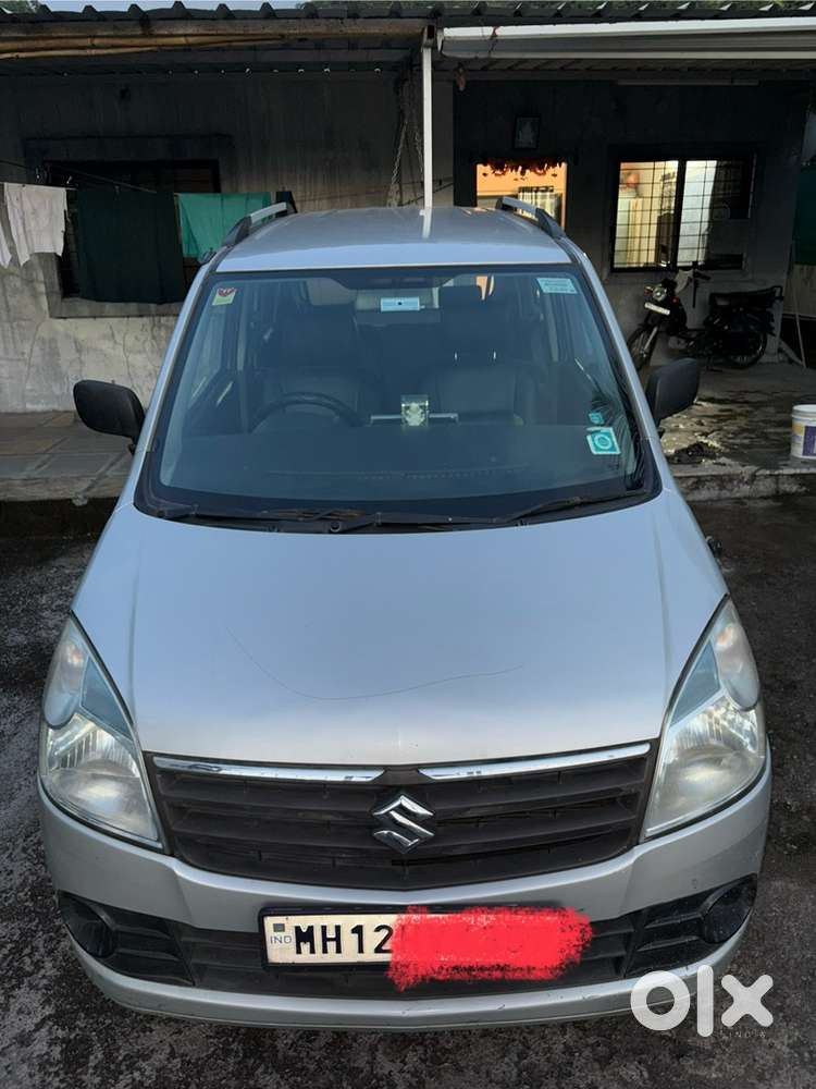2012 Maruti Wagon R Lxi Cng + Petrol | First Owner | Manual