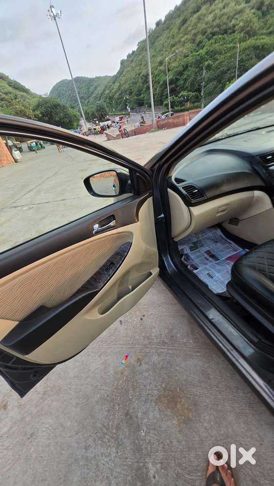 Hyundai Verna Diesel 2013