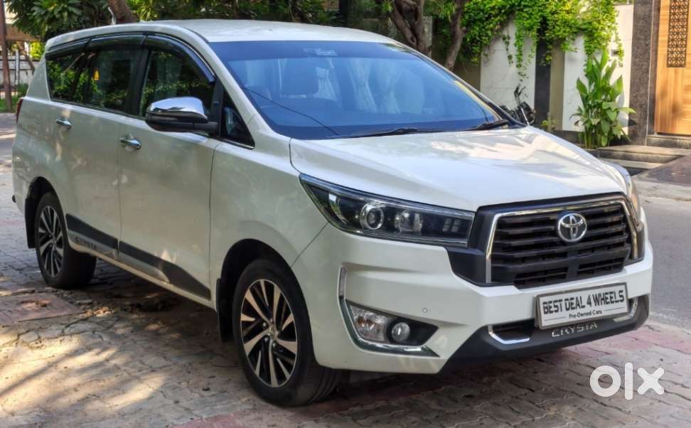 Toyota Innova Crysta 2.4 Z 7 Str, 2023