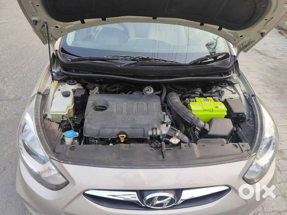 Hyundai Verna Crdi 1.6 Sx, 2013, Diesel