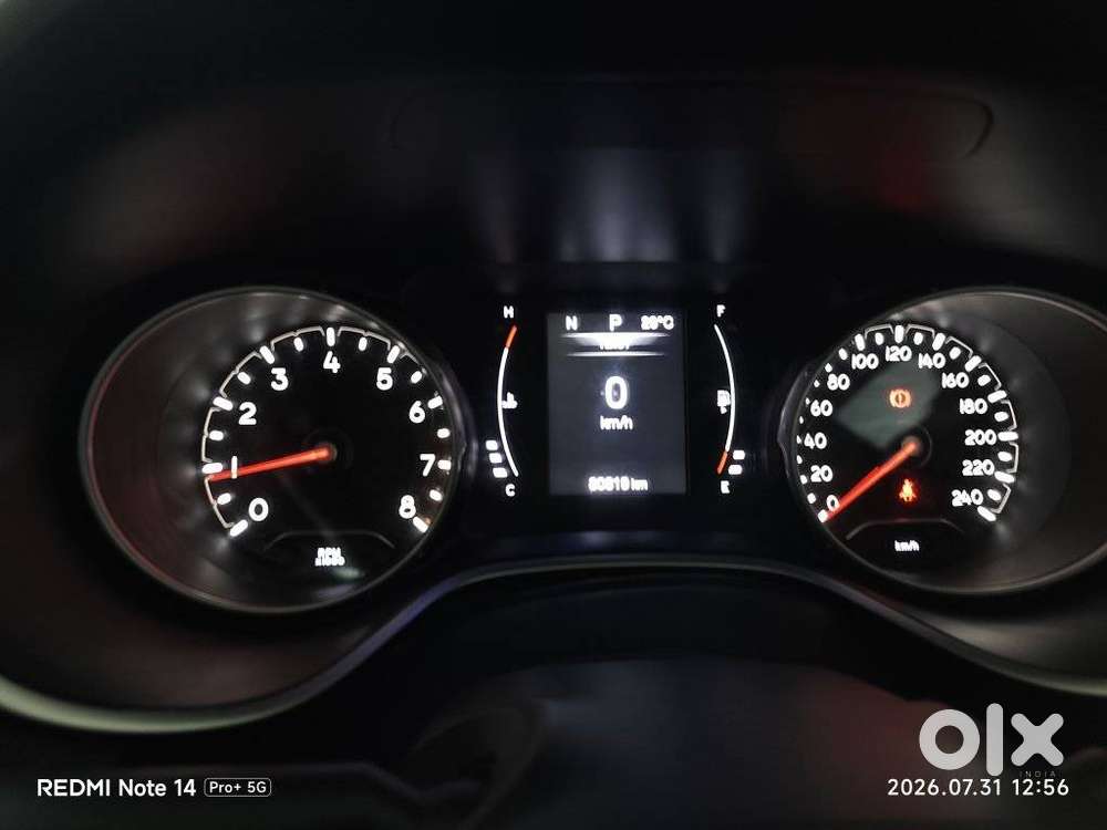 Jeep Compass 1.4 Limited, 2017, Petrol