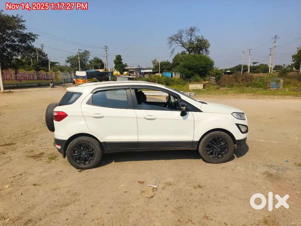 Ford Ecosport Diesel 2019