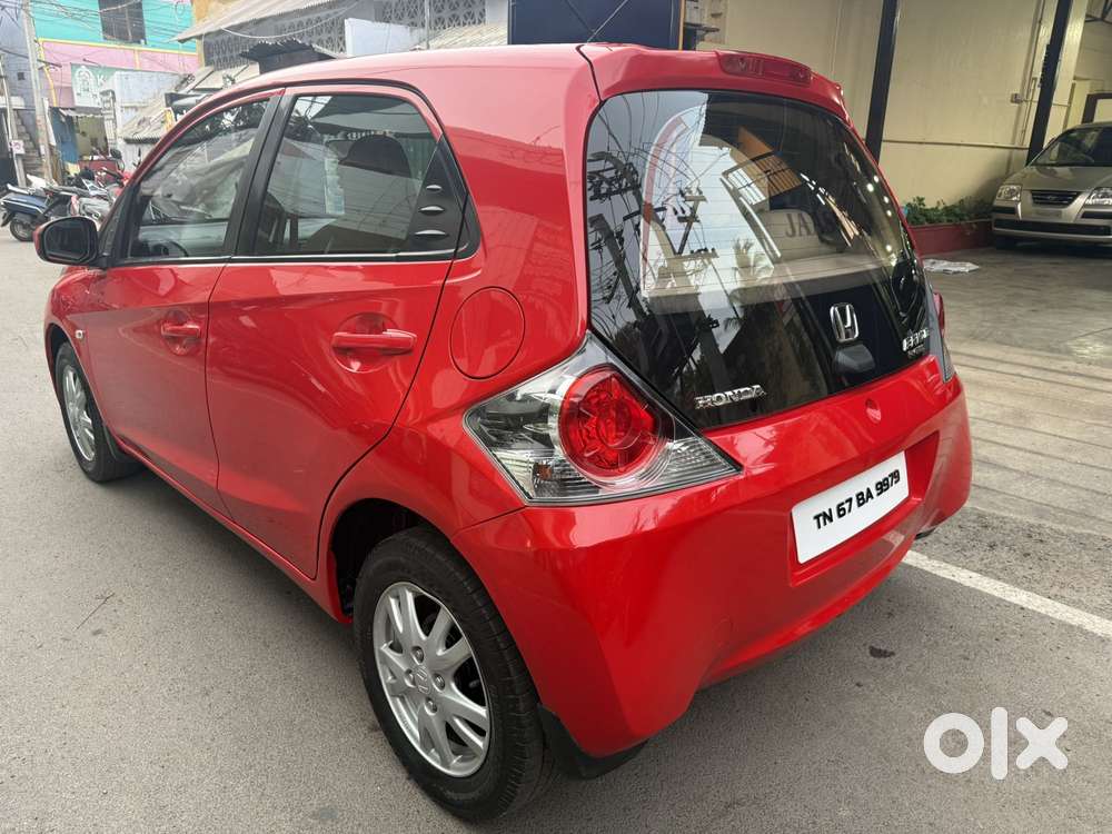 Honda Brio Vx (o) At, 2014, Petrol