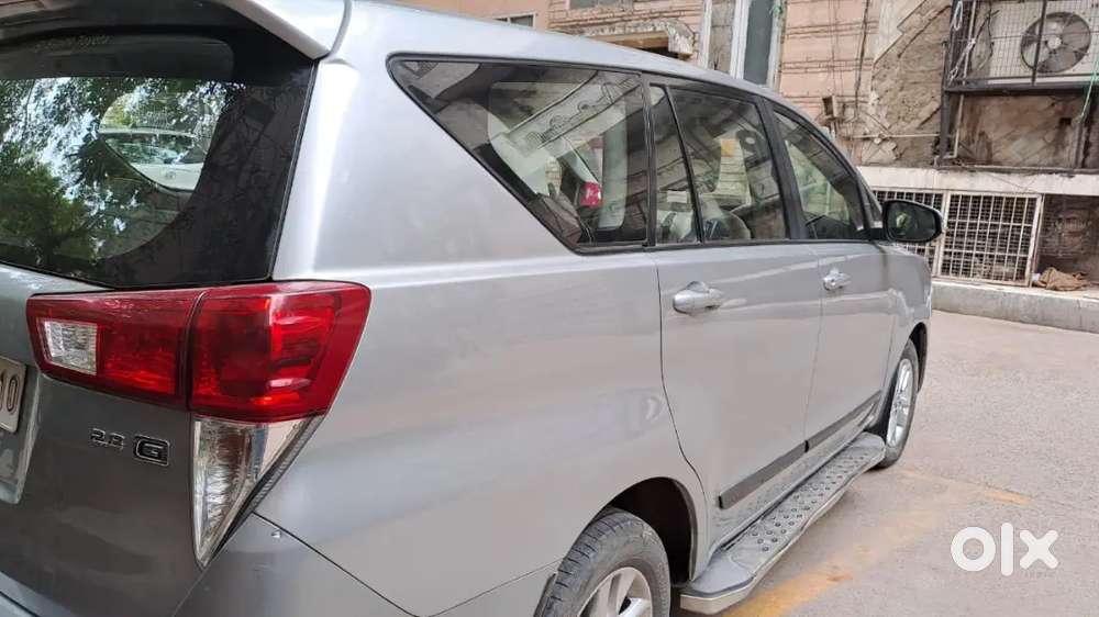 Toyota Innova Crysta 2017. Can Be Seen In Delhi Ncr