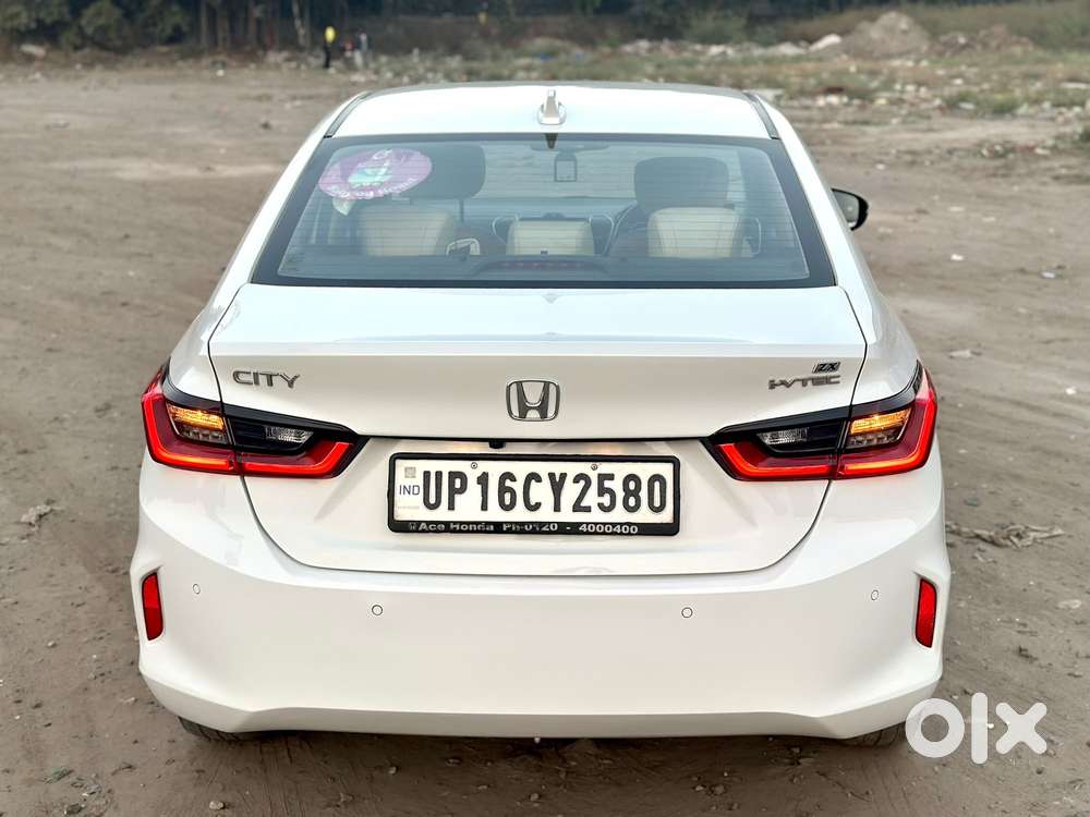Honda City Zx Petrol Cvt, 2021, Petrol