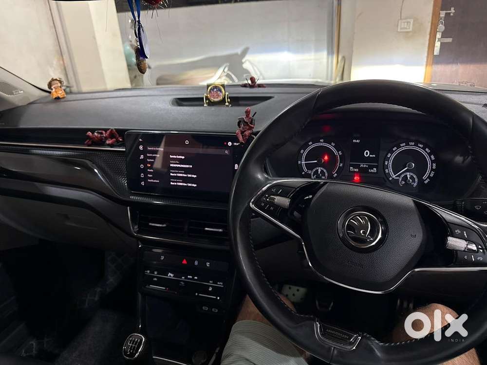 Skoda Kushaq Style Anniversary  Nov 2026 Warranty  New Tyres