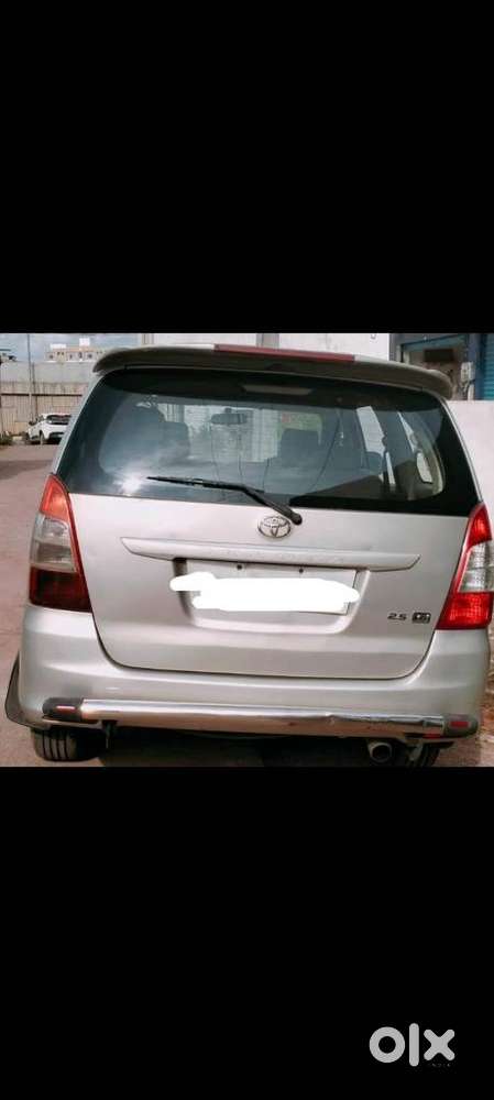 Toyota Innova [ ] 2.5 G4 8 Str, 2012, Diesel