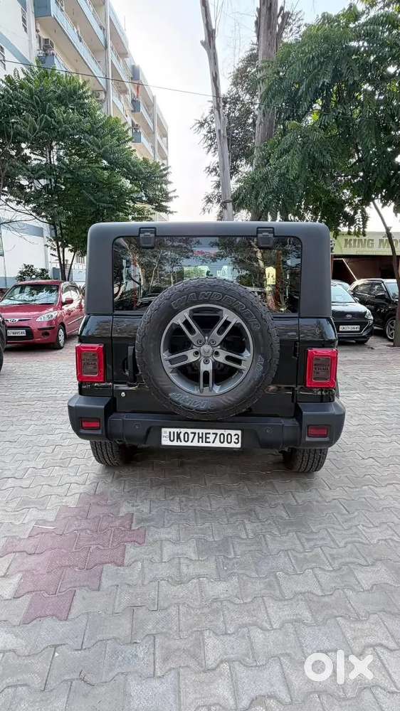 Mahindra Thar 2025 Diesel Manual