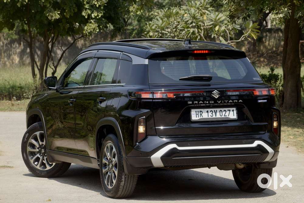 Maruti Suzuki Grand Vitara 1.5 Alpha Smart Hybrid At, 2024, Petrol