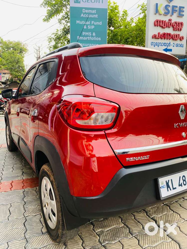 Renault Kwid 1.0 Rxt Edition, 2016, Petrol