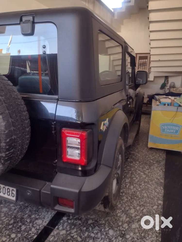 Mahindra Thar 2022 4*4 Diesel Well Maintained