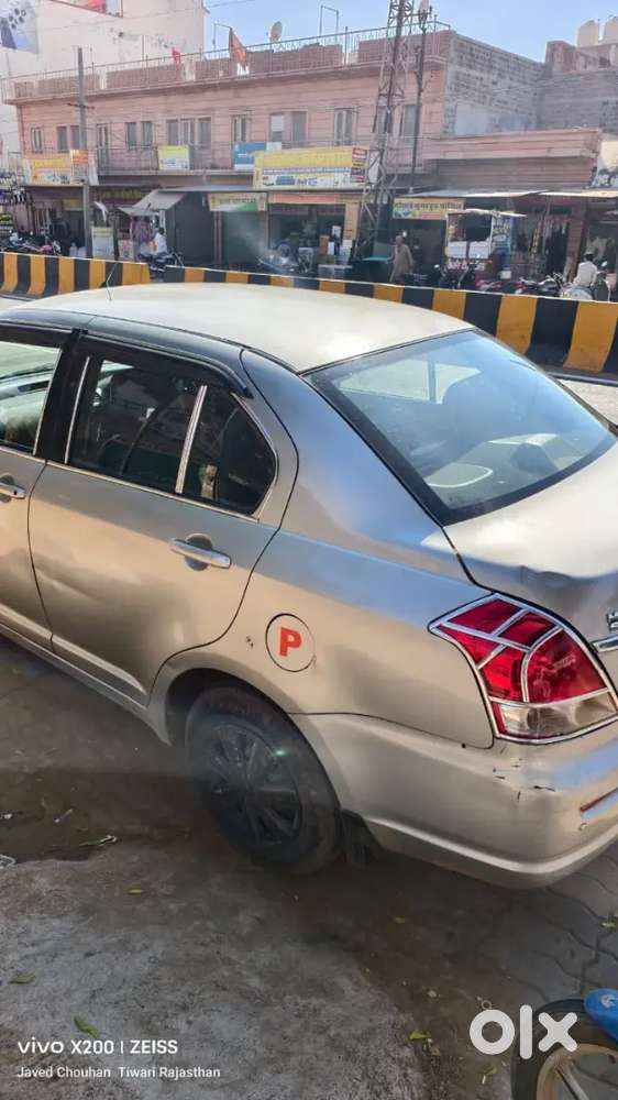 Swift Dzire Cng Petrol 2009 All Original 70 %tyre All Ok Gadi