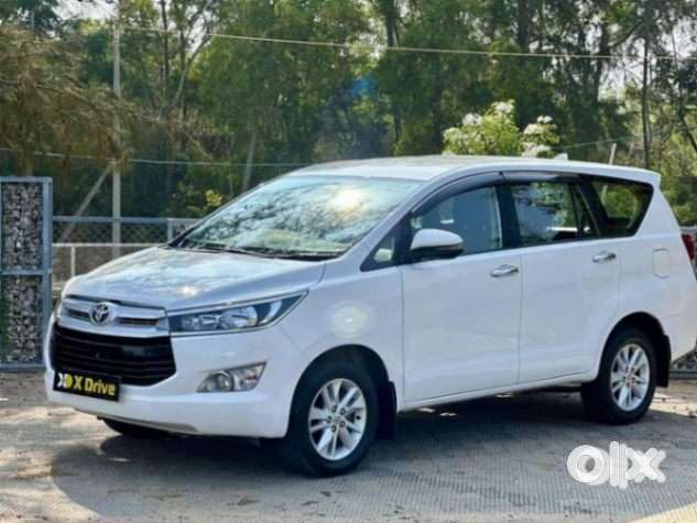 Toyota Innova Crysta [2020-ongoing] 2.4 Gx At 7 Str, 2020, Diesel
