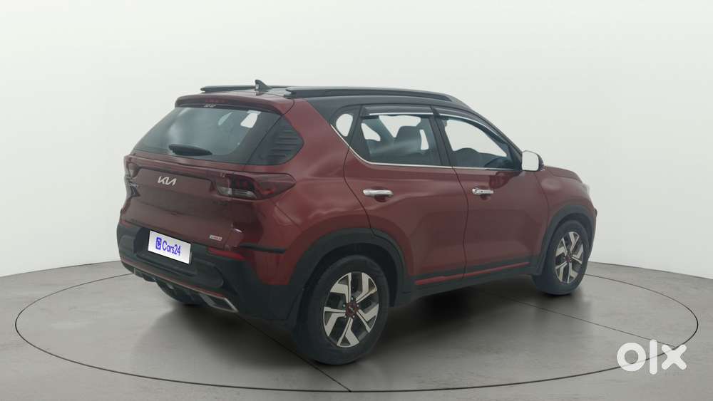 Kia Sonet Gtx Plus Turbo Dct Dt, 2021, Petrol