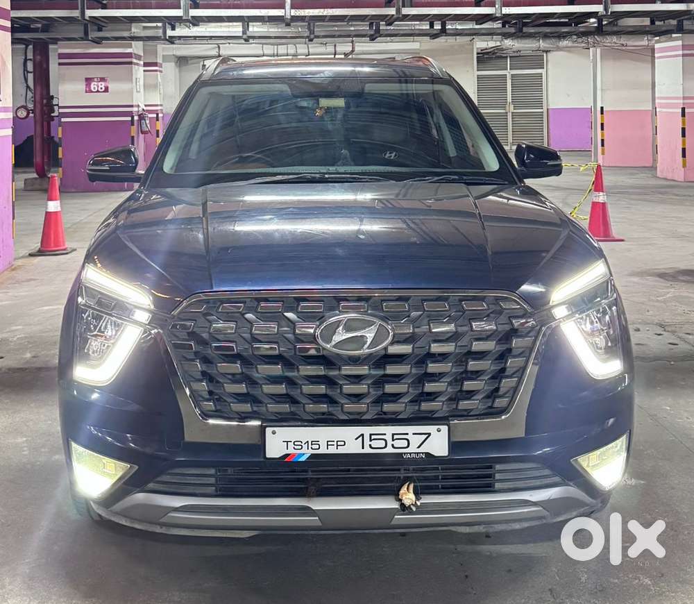 2023 Hyundai Alcazar Platinum