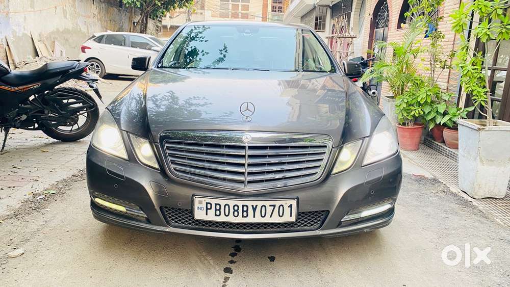 Mercedes-benz E-class 2011
