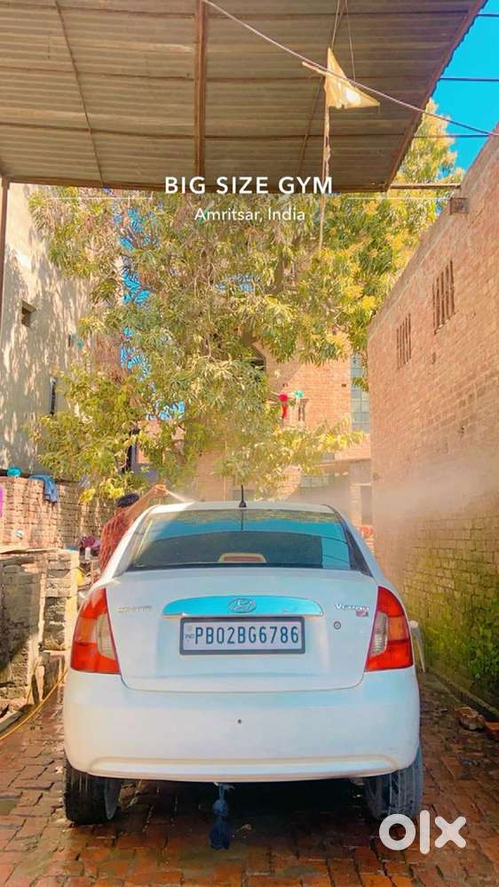 Hyundai Verna 2009 Diesel 100000 Km Driven