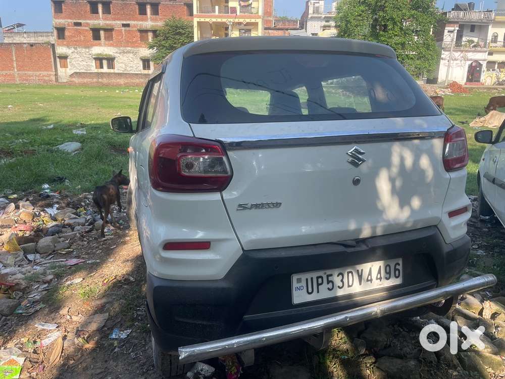 Maruti Suzuki S-presso 2021 Petrol Well Maintained