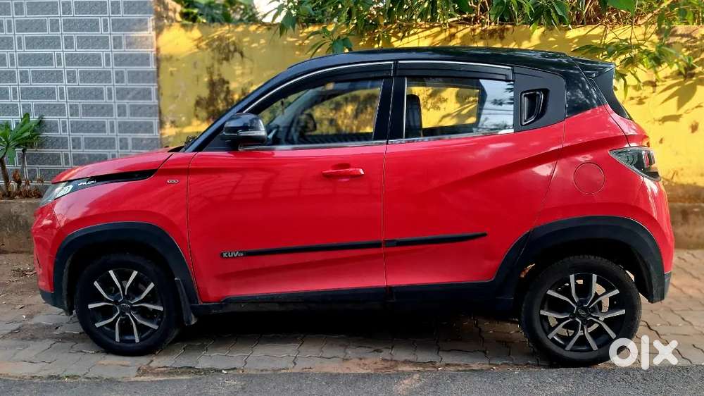 Mahindra Kuv 100 2018 Petrol Well Maintained
