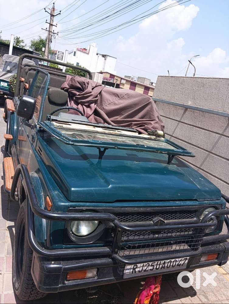 Maruti Suzuki Gypsy King Mpfi