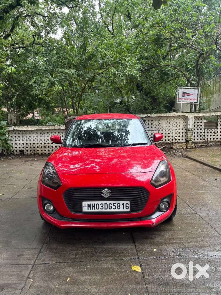 Maruti Suzuki Swift 2021-1.2 Zxi Plus Amt, 2019, Petrol