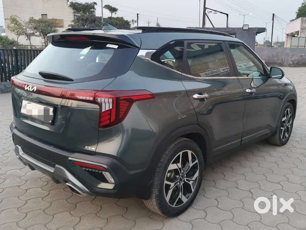 Kia Seltos Gtx+ 1.5 Turbo Petrol 7dct Demo Vehicle