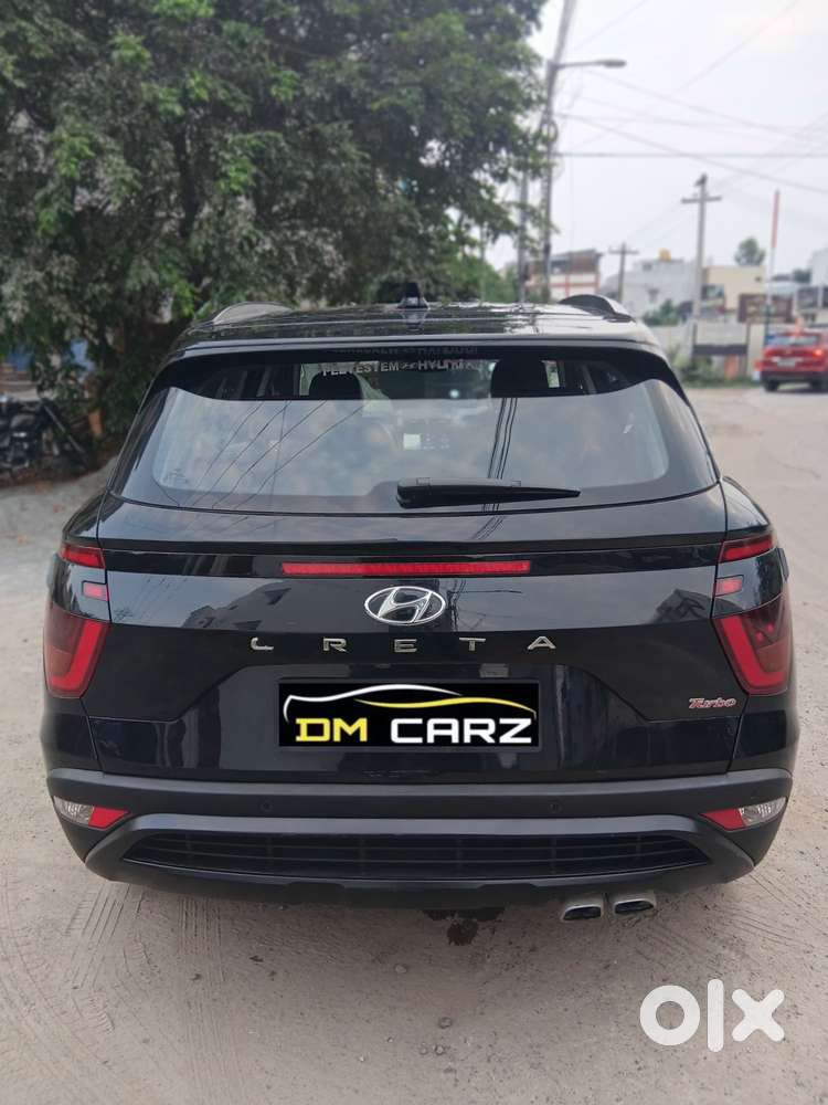 Hyundai Creta 1.4 Sx (o) Turbo Petrol Dct Dual Tone, 2020, Petrol