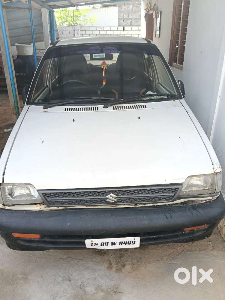 Maruti Suzuki 800 1997 Petrol Good Condition